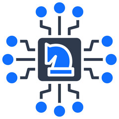 Digital Strategy Icon