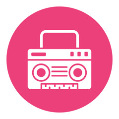 Boombox Icon
