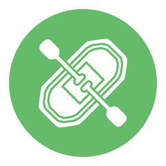 Rafting Icon