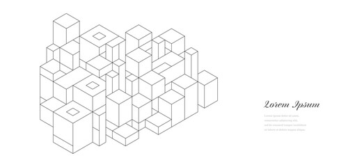 幾何学 抽象 建築 テクノロジー ビジネス 背景