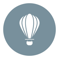 Hot Air Ballooning Icon