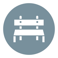 Park Bench Icon