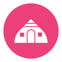 Arch Tent Icon