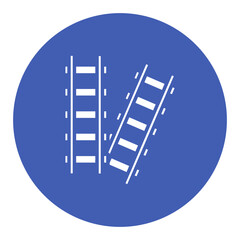 Tracks Intersection Icon