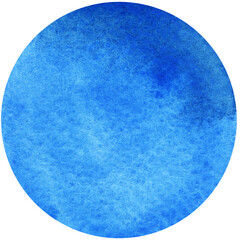 Watercolor hand painted circles texture. Watercolour circle elements for design.