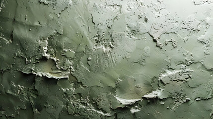 Fototapeta premium Abstract Green Cracked Background