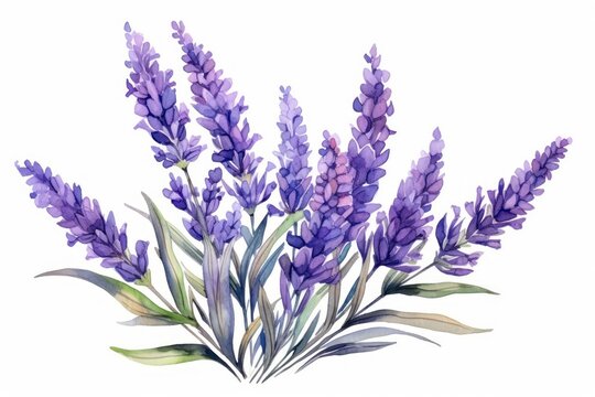recommend clip art: Lavender blossom flower plant.