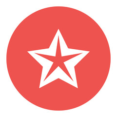 Glowing Star Icon