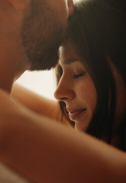Morning's Gentle Hold: Love's Embrace