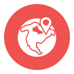 North America Icon