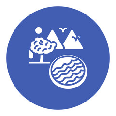 Lake Icon