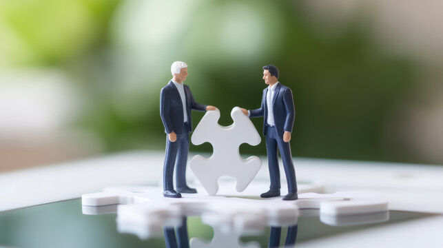 Partners strategizing joint venture integration for enhanced collaboration, driving strategic business growth and high performance outcomes.