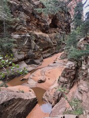 Canyon in the mountain