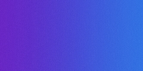 Purple to Blue Gradient Background - Soft and Smooth Texture with Noise