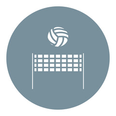 Volleyball Net Icon