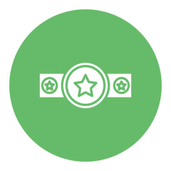 Champion Belt Icon