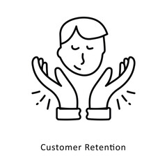 Customer Retention isometric stock illustration. EPS File stock illustration