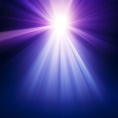 Beautiful abstract purple and blue background with beams of light, presentation concept, Generative Ai