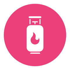 Gas Cylinders Icon