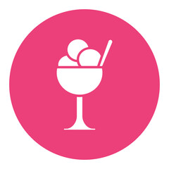 Icecream Bowl Icon