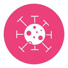 Virus Icon