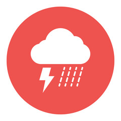 Thunderstorm Icon