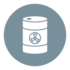Nuclear Waste Icon