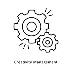 Creativity Management isometric stock illustration. EPS File stock illustration