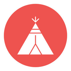 Desert Tipi Icon