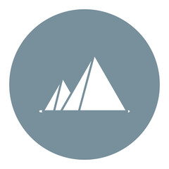 Desert Pyramids Icon