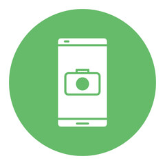 Smartphone Camera Icon