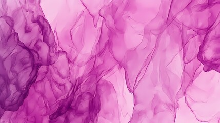 Fototapeta premium Abstract Purple Ink Swirls Background