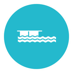 Dock Landscape Icon