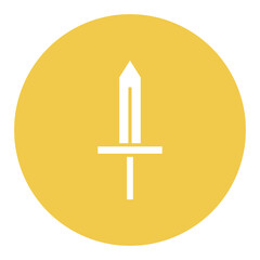 Fototapeta premium Swords Icon