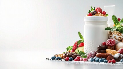 Fresh Ingredients for Healthy Lifestyle