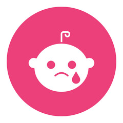 Sad Baby Icon
