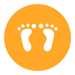 Footprint Icon