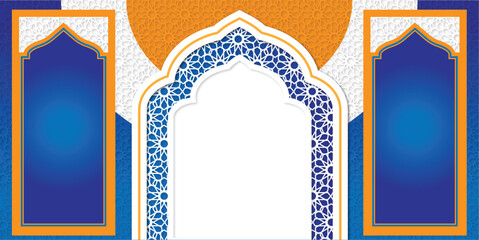 islamic background design