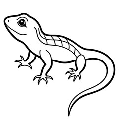 Fototapeta premium Lizard