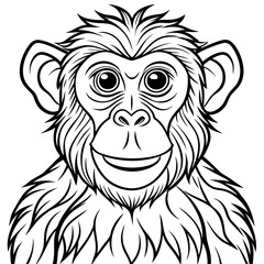 Obraz premium Monkey