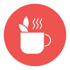 Mint Coffee Icon
