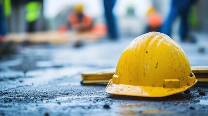 Construction site hazards and safety precautions, focusing on preventive measures to avoid accidents and injuries on-site