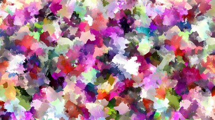Abstract Colorful Watercolor Background Texture
