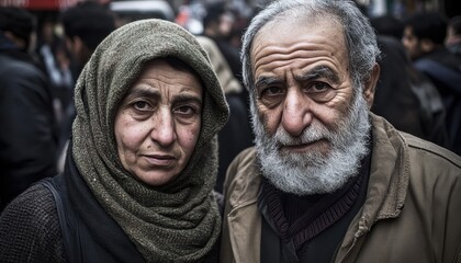 Fototapeta premium A stateless person faces extreme difficulties, including a lack of access to basic services like education and healthcare, because they do not belong to any state