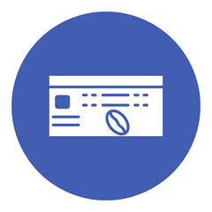 Coffee Card Icon