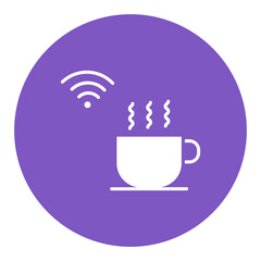 Cafe Wifi Icon