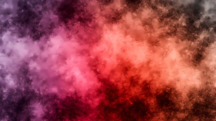 Fototapeta premium Abstract Red and Pink Smoke Background
