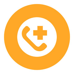 Medical Service on Call Icon