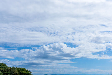 Obraz premium 秋の空と雲030