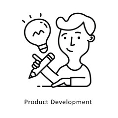 Product Development isometric stock illustration. EPS File stock illustration